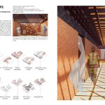 Center of Hope: Emergency-support centre premise and defining interior.