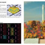 Controlled Chaos: Cellular-automata growth study, context constraints and final aggregate.