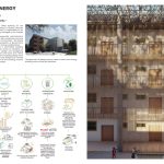 Office of Energy: Climate-responsive workplace concept and public facade.