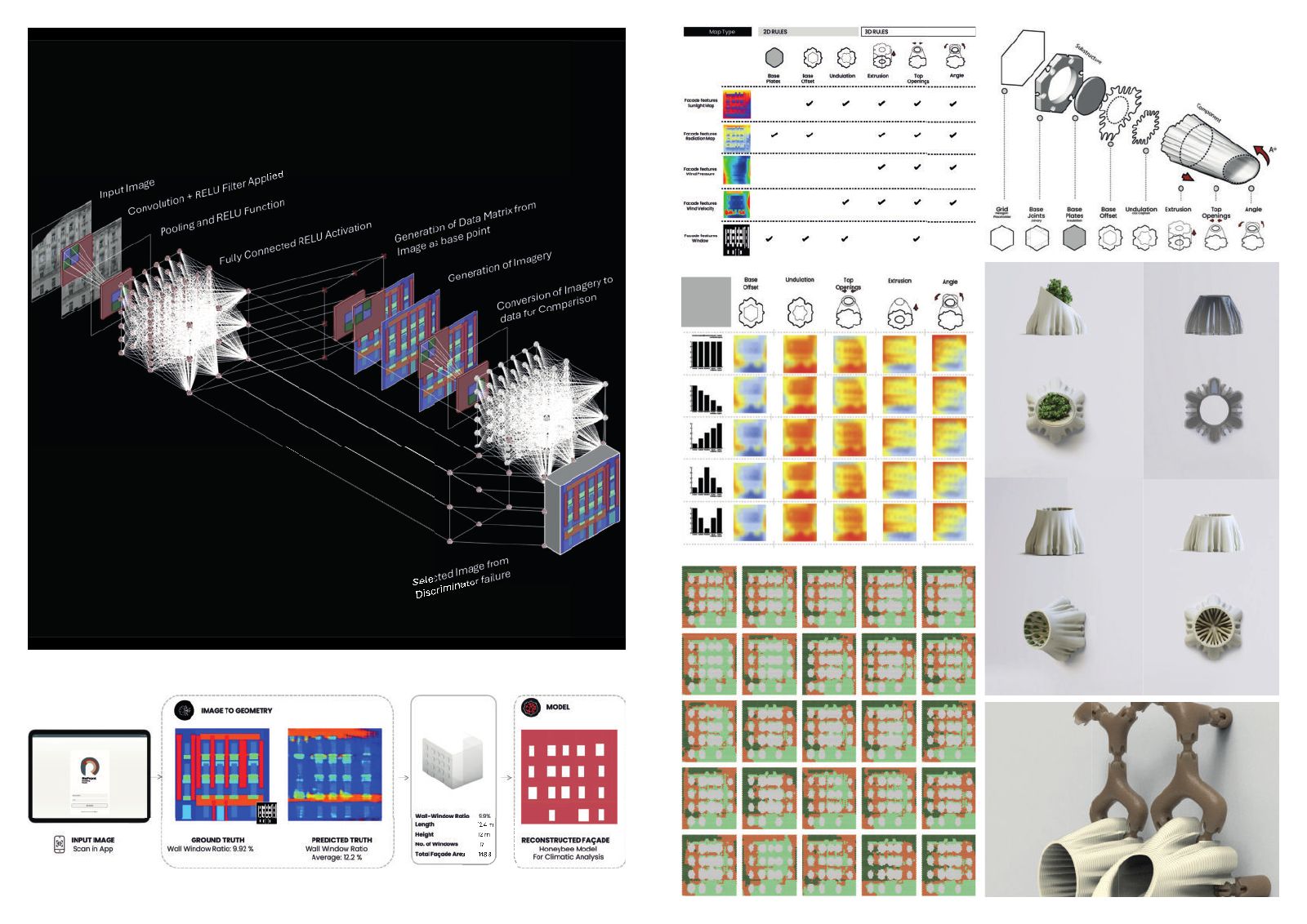 Renewing Facades: Analysis-to-configuration workflow and graded component family.