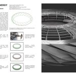 Stadium of Energy: Stadium concept, form language and structural rhythm.